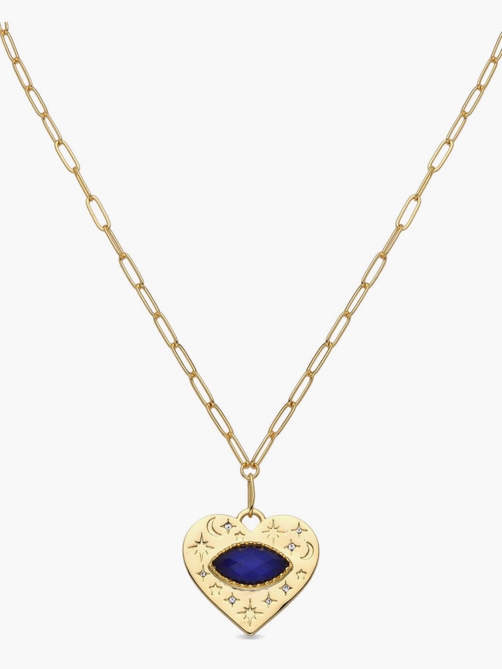 eye candy — justine mood stone pendant necklace